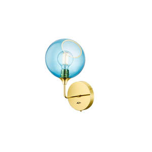 Applique da Parete "Ballroom Blue Sky" Ø370mm E27 Senza Lampadina - Product Image 1