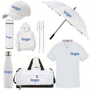 Notebook Promotion Corporate Souvenir Business Gift Set Item Merchandise Custom logo Sublimation Blank Cap Shirt Journal - Product Image 3