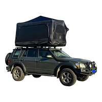 Tente de toit de voiture gonflable imperméable, légère et portable, pour le camping familial en plein air, pour SUV, voitures Jeep