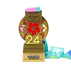 Medalla de Metal Personalizada para Deportes como Tiro, Boxeo, Levantamiento de Pesas, Lucha Libre, Tenis de Mesa, Canotaje, Surf, Skateboarding, Carreras y Fiestas - Product Image 6