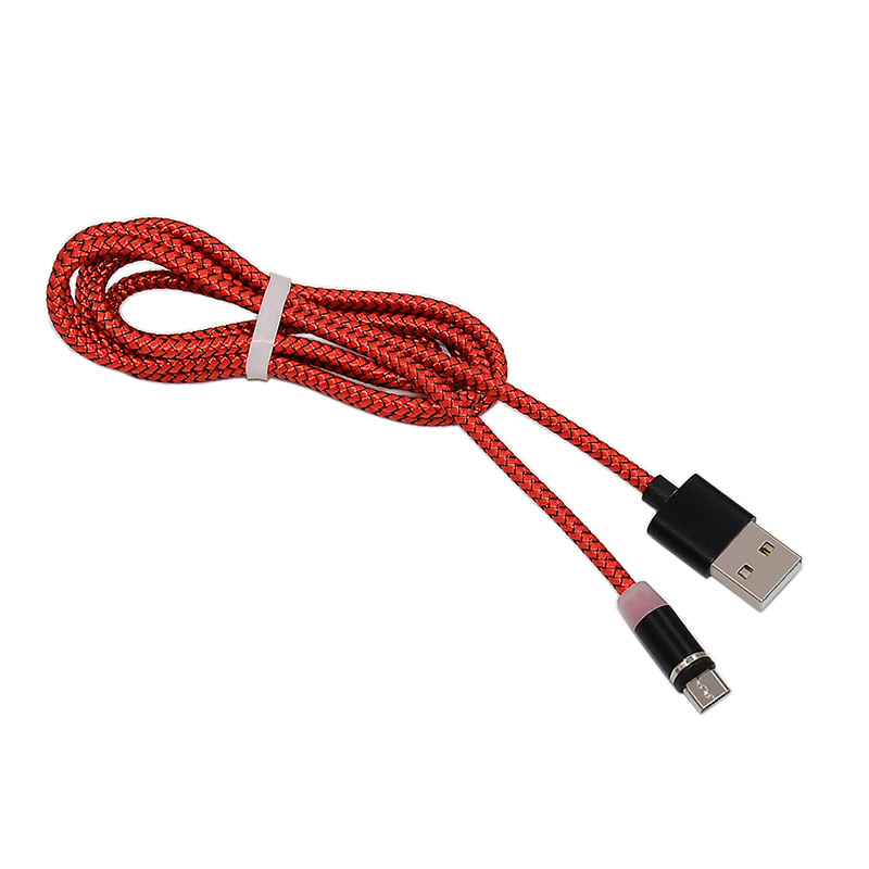 2020 Factory Directly Supply Mobile Phone Magnet Charger Cable Fast Charging USB 3 in 1 usb cable