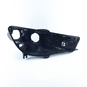 Cubierta trasera de faro delantero para Audi A4 2017-2019, embellecedor de base de lámpara frontal para Audi A4L, cubiertas de embellecedores de iluminación - Product Image 3