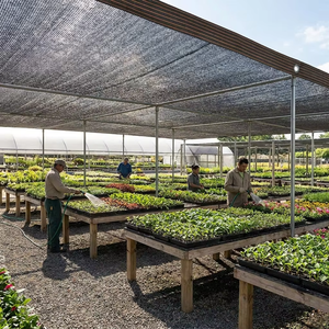 Sun Shade <strong>Net</strong> Heavy Duty HDPE 30%-95% Agricultural UV Protection Black Shading <strong>Net</strong> <strong>Garden</strong> Agriculture Greenhouse Shade <strong>Mesh</strong> - Product Image 6