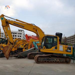 Excavadora Usada Komatsu PC220-8N1 de 22 Toneladas, de Buena Calidad, Modelo Popular en Japón, en Buen Estado, Disponible en Stock - Product Image 1
