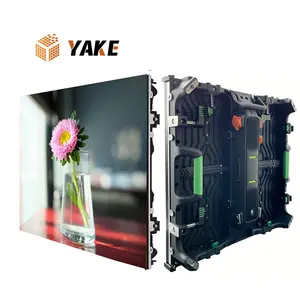 Yake 500mm X 500mm Novastar LED Screen P2.6 P2.976 P3.91 P4.81 LED Display Module Indoor Outdoor LED Wall P3