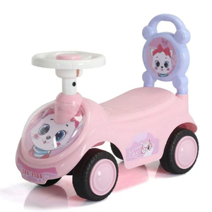 Voiture à bascule et à roulettes en plastique ABS pour enfants de 2 à 4 ans, livraison directe d'usine - Product Image 3