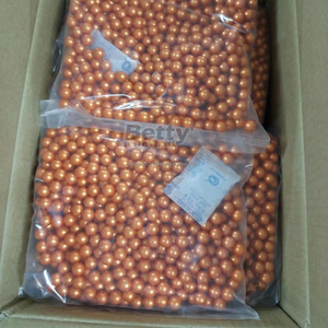 Billes de paintball PEG gonflables en gélatine écologiques, personnalisables (couleur et logo), pour entraînement extérieur, calibre 0.68/0.5/0.43, vente en gros - Product Image 1