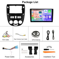 Autoradio Android Podofo 10'' 4+64G Carplay Android Auto pour Suzuki Forenza 2006-2008/Chevrolet Lacetti/Optra 2004-2013 GPS RDS