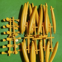 Moule d'injection pour leurres souples de pêche avec canaux chauds/froids - Service OEM/ODM, MOQ 1 pièce, Marque Moldie
