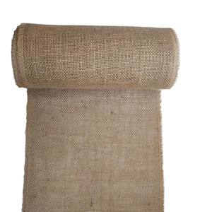 黄麻织物麻袋布黑森布黄麻网卷 - Product Image 3