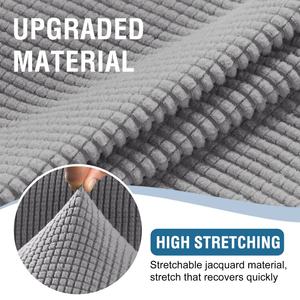 Funda de Sofá Europea Elegante, Resistente <span class=keywords><strong>al</strong></span> Desgaste y Antideslizante para Sala de Estar, con Buen Efecto Decorativo, Promoción por Tiempo Limitado - Product Image 4