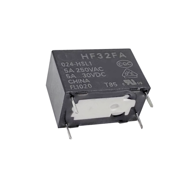 Original Electronic Components 4Pin 5A HF32FA HF32FA-024-HSL1 012-HL1 HF32FA-024-HL1 Power Relay Manufactur