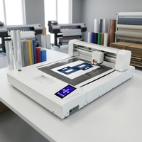 Desktop-Schneideplotter Flachbett 800mm/s Geschwindigkeit A3 Plus Schnittfläche CCD-Kamera für Vinyl Papier Karton Stoff