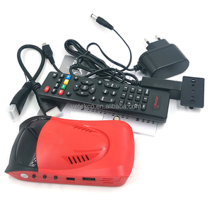 Miễn phí để không khí Set <span class=keywords><strong>Top</strong></span> Box DVB S2 kỹ thuật số TV Receiver - Product Image 6
