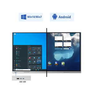 <span class=keywords><strong>Tv</strong></span> Màn Hình Cảm Ứng Đứng Trên Sàn Lớn 86 Inch Gắn Tường Bảng Tương Tác Thông Minh Cho Trường Học Máy Tính Tất Cả Trong Một Dành Cho Giáo Dục - Product Image 4