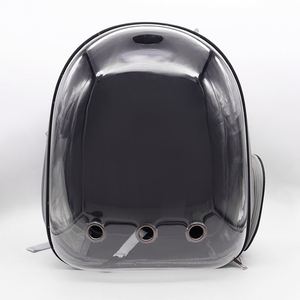 Bolsa de transporte de viaje para perros y gatos aprobada por aerolínea al por mayor, mochila de burbujas para senderismo - Product Image 6