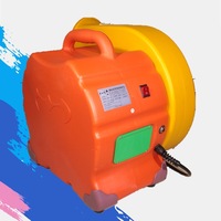 Ventilateur gonflable pour toboggans gonflables, tentes, châteaux gonflables pour enfants - Utilisation commerciale, plastique, capacité 100-500 kg, installation facile