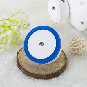 Plug in Night Light Wall Auto Dusk to Dawn Nightlights con sensore LED smart touch control light night - Product Image 5
