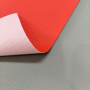 <span class=keywords><strong>Cuir</strong></span> synthétique demi-trou grain PVC personnalisé bonne qualité Faux <span class=keywords><strong>cuir</strong></span> pour siège de voiture volant appui-tête moteur de rembourrage - Product Image 2