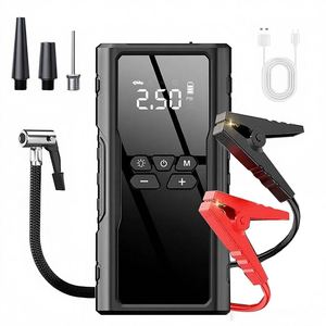 Démarreur de secours haute puissance 99800mAh pour les grands moteurs à <span class=keywords><strong>essence</strong></span> de 12,0 L et les moteurs <span class=keywords><strong>diesel</strong></span> de 10,0 L avec une puissance de démarrage de crête massive de 2000A - Product Image 1