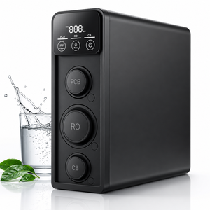 OEM Brisk 1000G Pantalla LED Undersink Sistema de filtro de agua RO Calidad del agua TDS Monitoreo PCB + RO + CB Cartuchos - Product Image 1