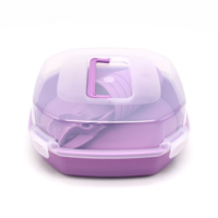 Vaisselle de pique-nique en plastique réutilisable portable Ensemble de vaisselle de camping Comprend couteau fourchette cuillère assiette Vaisselle