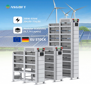 Batterie au lithium LifePO4 Powergo BYD Blade 30kWh 40kWh 50kWh 60kWh 80kWh, empilable, haute tension, pour stockage d'énergie - Product Image 2