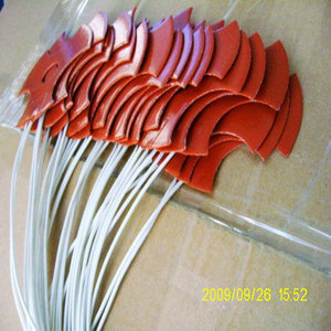 flexible <strong>heter</strong> with 3M adhesive silicone heater - Product Image 4