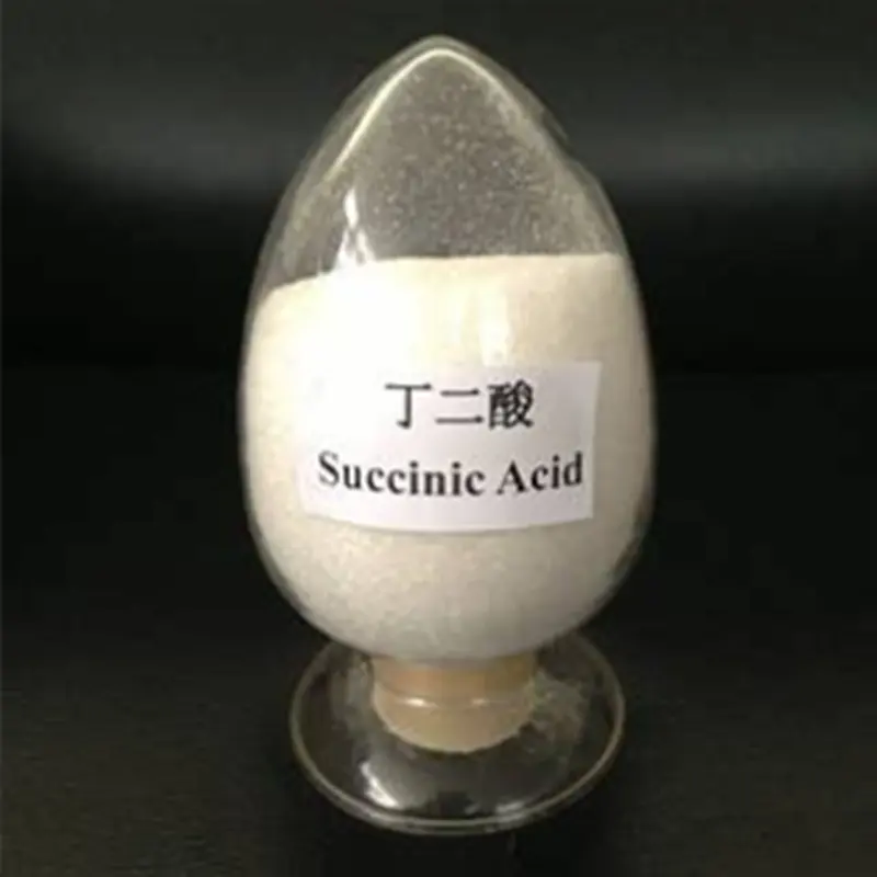 Succinic anhidrit hammadde Amber asit CAS no. 110-15-6 süksinik asit