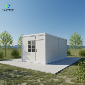 <span class=keywords><strong>Casa</strong></span> Container Pieghevole 20/40ft, Prefabbricata Portatile a Montaggio Rapido per Ufficio <span class=keywords><strong>in</strong></span> Cantiere, Dormitorio, Campo, Rifugio - Product Image 1