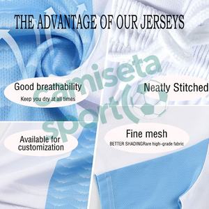 Collezione Maglie da Calcio Argentina Stile Torneo Mondiale 2026: Maglie Ufficiali della Squadra Nazionale per Tifosi Globali - Product Image 6