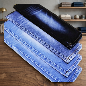 Wholesale Custom New Fashion Unisex High Waist Zipper Pockets Stretch 100% Cotton Solid Lightweight Woolen Men <b>Skinny</b> Trousers - Product Image 3