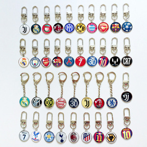 Llavero con el Emblema de Clubes de Fútbol del Evento Global de Fútbol 2026, para Fans de Messi y Ronaldo, Regalo del Torneo para Estados Unidos, Canadá y México - Product Image 3