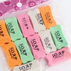 Goma de Borrar de Jabón Kawaii Personalizada, No Tóxica, Divertida, de Primera Calidad, Barata, Superventas 2026, Material Escolar Sorpresa - Product Image 3