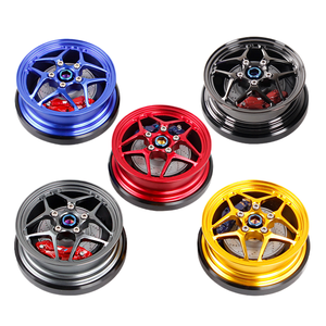 Vente en gros transfrontalière de pièces de modification automobile, bouchons d'huile en alliage d'aluminium, articles décoratifs, personnalisés et tendance, adaptés - Product Image 1