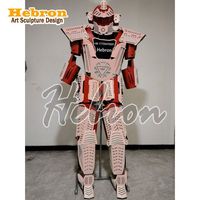 Costume de robot LED pour adulte, lumineux, pour la marche sur échasses, avec veste à affichage sur la poitrine, casque et gants laser, pour spectacle de danse de salon