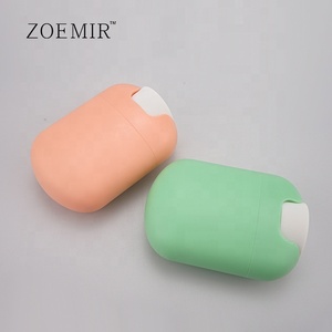 Dễ thương đầy màu sắc Kem chống nắng chai 15 gam màu xanh lá cây cam bán buôn chai kem wuith nhãn hiệu riêng - Product Image 3