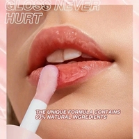 Gloss à lèvres mat OEM ODM en gros, anti-transfert, haute pigmentation, hydratant, teinte à lèvres, marque privée, maquillage sans cruauté animale, usine