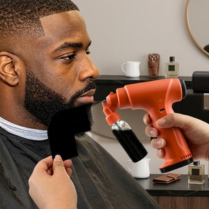 Potente Aerógrafo Inalámbrico Recargable de 35 PSI, Sin Obstrucciones, para Barberos Profesionales, para Peinar y Colorear el Cabello y la Barba, Estilo Francés - Product Image 2