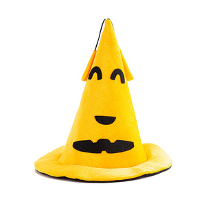 <span class=keywords><strong>Chapeau</strong></span> <span class=keywords><strong>de</strong></span> <span class=keywords><strong>Sorcière</strong></span> en Cône d'Halloween pour Festival Costume Performance Prop Party Pumpkin Headwear Halloween Atmosphere Hat Accessoire - Product Image 1