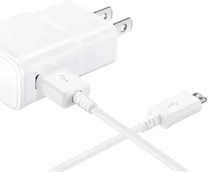 Pour <span class=keywords><strong>Samsung</strong></span> S7/S7 Edge/S6/S6 Plus/A6/J7/<span class=keywords><strong>J3</strong></span>/Note 5 4 <span class=keywords><strong>chargeur</strong></span> mural adaptateur USB 15W charge rapide câble TYPE-C 7W puissance de sortie - Product Image 4