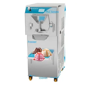 {MEHEN M10} Machine Glace Italien 10L Italian Ice Cream Machine Batch Freezer Gelato Machine