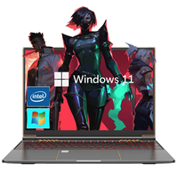 Portátil Personalizado para Juegos, SSD, Core I5 I7 I9, 32 GB de RAM, Computadora Portátil para Programación