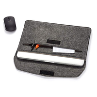 Housse pour ordinateur portable en feutre pour MacBook, tablette, ordinateur portable, sac de rangement, étui enveloppe pour homme et femme