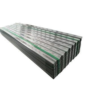 0.6mm 블루 JIS 인증 고강도 강철 지붕판 굽힘 절단 29 게이지 금속 아연 지붕 비 보호용 - Product Image 5