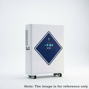 Household 51.2V 304Ah 15kWh lithium iron phosphate <b>battery</b> pack, equipped with 11KW hybrid solar inverter energy storage system - Product Image 2