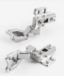Charnières latérales gauche à montage latéral pour portes coulissantes de placards (placards supérieurs et inférieurs), lot de 35 pièces - Product Image 3