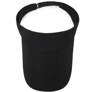 Visor Sun <b>Hat</b> Adjustable Breathable Polyester Unisex <b>Summer</b> Outdoor Cap - Product Image 3