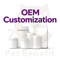Personnalisation OEM : Friandises à mâcher multivitaminées pour chiens avec glucosamine, chondroïtine et probiotiques pour le soin des articulations des chiots et le soutien intestinal
