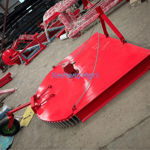 Desbrozadora <span class=keywords><strong>de</strong></span> Martillos <span class=keywords><strong>para</strong></span> <span class=keywords><strong>Tractor</strong></span> <span class=keywords><strong>de</strong></span> 80-100 CV, 210 cm <span class=keywords><strong>de</strong></span> Ancho, con Caja <span class=keywords><strong>de</strong></span> Cambios y Rodamientos, Alta Productividad, en Oferta - Product Image 5